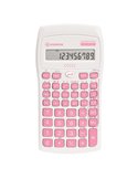 Calcolatrice scientifica OS 134/10 BeColor bianco con tasti rosa Osama OS 84019161