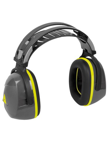 Cuffia antirumore INTERLAGOS2 - SNR 29 DB Deltaplus INTERGR2 DELTAPLUS DPI PER TESTA E UDITO