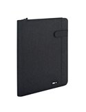 Portablocco Flap tessuto tecnico f.to A4 nero City Time 61917