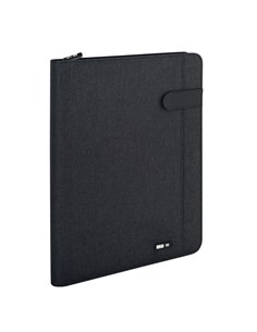 Portablocco Flap tessuto tecnico f.to A4 nero City Time 61917 City Time BORSE-CARTELLE-VALIGIE