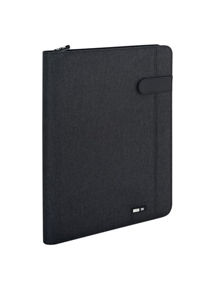 Portablocco Flap tessuto tecnico f.to A4 nero City Time 61917 City Time BORSE-CARTELLE-VALIGIE