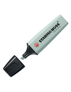 Evidenziatore Stabilo Boss NatureColors foglia di tE' 70/163 STABILO COLORE LIQUIDO