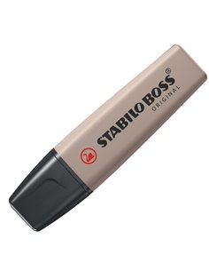Evidenziatore Stabilo Boss NatureColors cenere 70/193 2