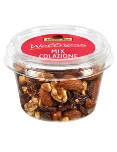 Mix frutta secca e disidratata mix colazione bicchiere 125g Mister Nut 118061300613
