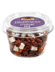 Mix frutta secca e semi Student mix bicchiere 125g Mister Nut 118072000613