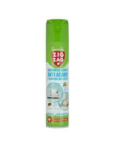 Bomboletta spray Zig Zag anti acaro e cimici dei letti 300ml 05-0755 ZIG ZAG INSETTICIDI