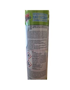Bomboletta spray Zig Zag anti acaro e cimici dei letti 300ml 05-0755 ZIG ZAG INSETTICIDI 2