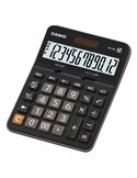 Calcolatrice da tavolo DX-12B nero display extra large 12 cifre CASIO DX-12B-W-EC