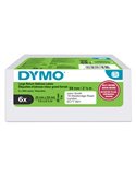 Value Pack 6 rotoli etichette LW per Indirizzi 25 x 54mm bianco Dymo 2177564