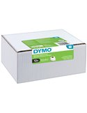 Value Pack 12 rotoli etichette LW Indirizzi Standard 28x89mm Bianco Dymo 2093091