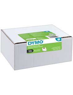 Value Pack 12 rotoli etichette LW Indirizzi Standard 28x89mm Bianco Dymo 2093091 DYMO ETICHETTE-NASTRI-TAMPONI PER ETICHETTAT...