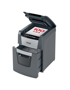 Distruggidocumenti automatico Optimum AutoFeed+ 100M Rexel 2020100MEU REXEL A FRAMMENTI E MICROFRAMMENTI 2