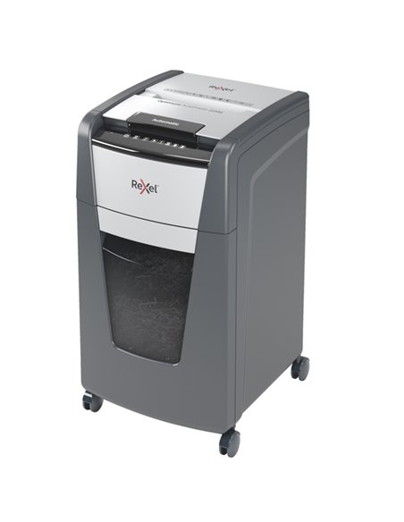 Distruggidocumenti automatico Optimum AutoFeed+ 225M Rexel 2020225MEU REXEL A FRAMMENTI E MICROFRAMMENTI