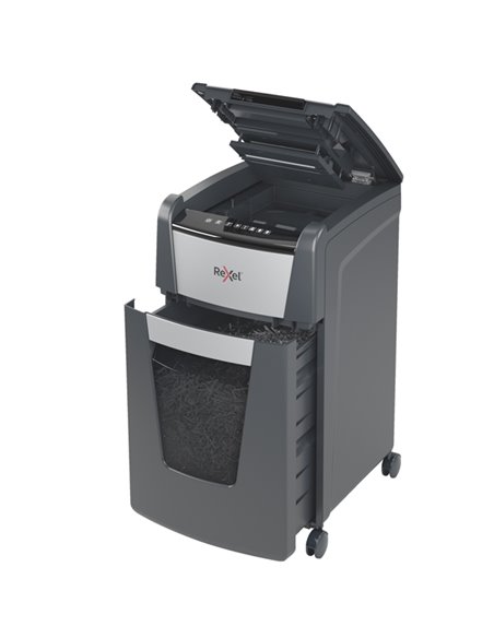 Distruggidocumenti automatico Optimum AutoFeed+ 225M Rexel 2020225MEU REXEL A FRAMMENTI E MICROFRAMMENTI