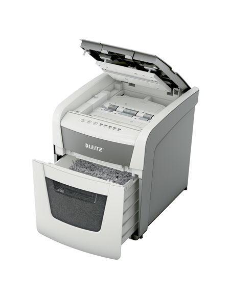 Distruggidocumenti automatico Autofeed 50 P4 Leitz IQ 80350000 LEITZ A FRAMMENTI E MICROFRAMMENTI
