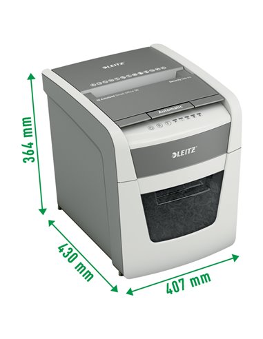 Distruggidocumenti automatico Autofeed 50 P4 Leitz IQ 80350000 LEITZ A FRAMMENTI E MICROFRAMMENTI