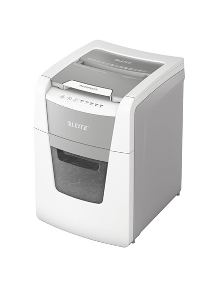 Distruggidocumenti automatico Autofeed 100 P4 Leitz IQ 80110000 LEITZ A FRAMMENTI E MICROFRAMMENTI