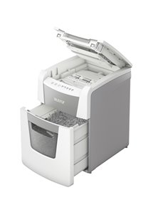 Distruggidocumenti automatico Autofeed 100 P4 Leitz IQ 80110000 LEITZ A FRAMMENTI E MICROFRAMMENTI 2