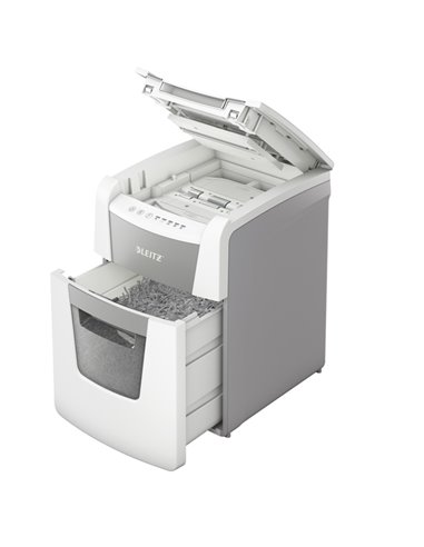Distruggidocumenti automatico Autofeed 100 P4 Leitz IQ 80110000 LEITZ A FRAMMENTI E MICROFRAMMENTI
