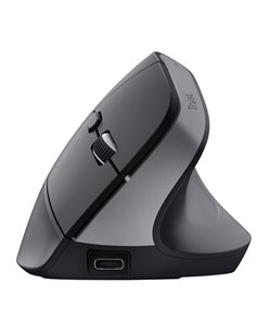 Mouse Ergonomico Wireless Bayo+ -Trust 25146 TRUST TASTIERE E MOUSE