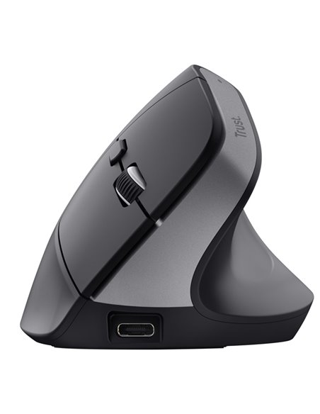 Mouse Ergonomico Wireless Bayo+ -Trust 25146 TRUST TASTIERE E MOUSE