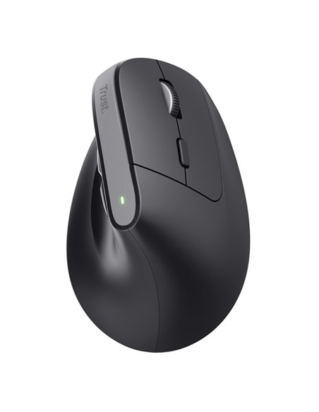 Mouse Ergonomico Wireless Bayo+ -Trust 25146 TRUST TASTIERE E MOUSE