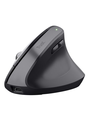 Mouse Ergonomico Wireless Bayo+ -Trust 25146 TRUST TASTIERE E MOUSE