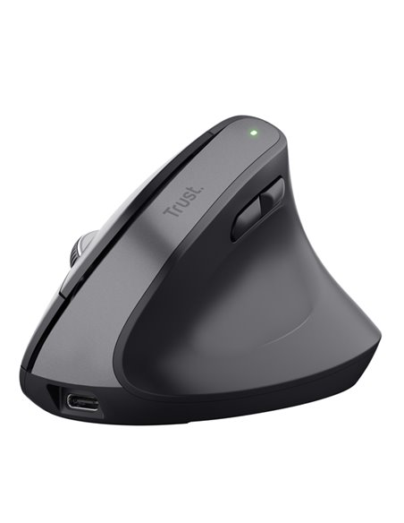 Mouse Ergonomico Wireless Bayo+ -Trust 25146 TRUST TASTIERE E MOUSE