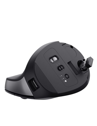 Mouse Ergonomico Wireless Bayo+ -Trust 25146 TRUST TASTIERE E MOUSE