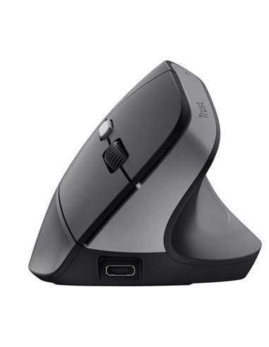 Mouse Ergonomico Wireless Bayo II -Trust 25145