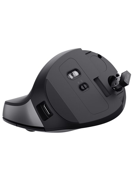 Mouse Ergonomico Wireless Bayo II -Trust 25145