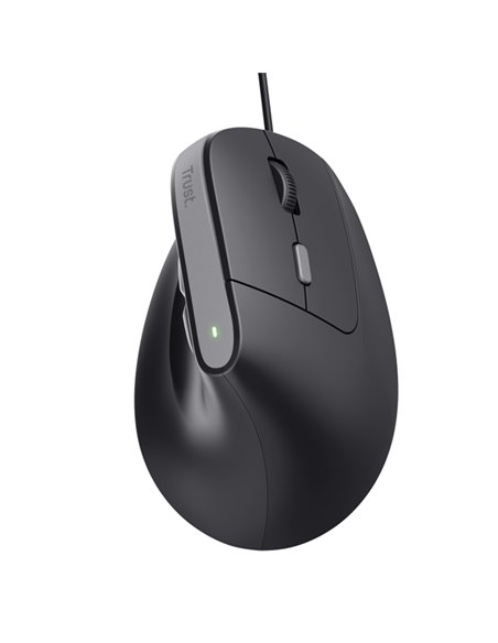 Mouse Ergonomico Bayo II - Trust 25144 TRUST TASTIERE E MOUSE