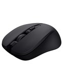 Mouse Ottico Silenzioso Wireless Mydo Nero-Trust 25084