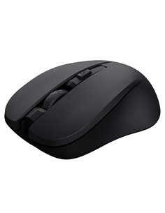 Mouse Ottico Silenzioso Wireless Mydo Nero-Trust 25084 TRUST TASTIERE E MOUSE