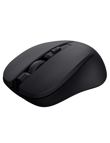 Mouse Ottico Silenzioso Wireless Mydo Nero-Trust 25084 TRUST TASTIERE E MOUSE