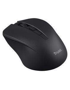 Mouse Ottico Silenzioso Wireless Mydo Nero-Trust 25084 TRUST TASTIERE E MOUSE 2