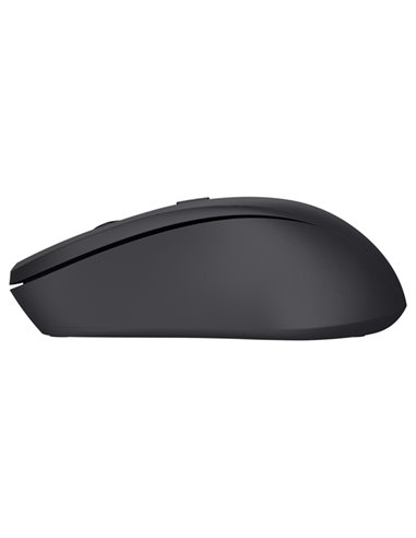 Mouse Ottico Silenzioso Wireless Mydo Nero-Trust 25084 TRUST TASTIERE E MOUSE