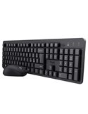 Set tastiera +Mouse Wireless ultrasilenzioso TKM-360-Trust 25355