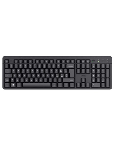 Set tastiera +Mouse Wireless ultrasilenzioso TKM-360-Trust 25355 TRUST TASTIERE E MOUSE