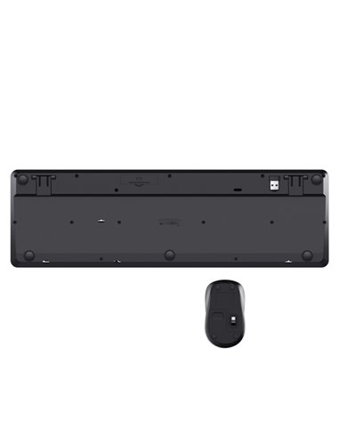 Set tastiera +Mouse Wireless ultrasilenzioso TKM-360-Trust 25355 TRUST TASTIERE E MOUSE