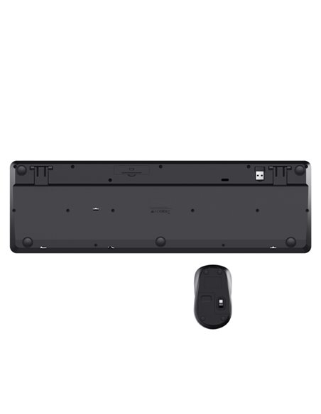Set tastiera +Mouse Wireless ultrasilenzioso TKM-360-Trust 25355 TRUST TASTIERE E MOUSE