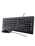 Set tastiera e Mouse a Filo Primo-Trust 23971