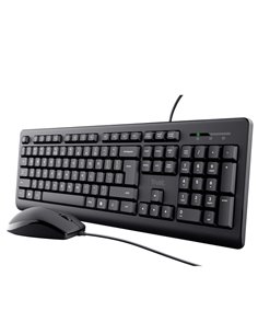 Set tastiera e Mouse a Filo Primo-Trust 23971 TRUST TASTIERE E MOUSE
