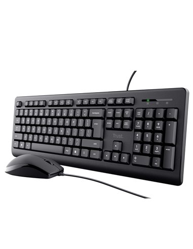 Set tastiera e Mouse a Filo Primo-Trust 23971 TRUST TASTIERE E MOUSE