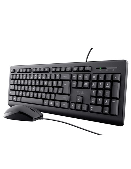 Set tastiera e Mouse a Filo Primo-Trust 23971 TRUST TASTIERE E MOUSE