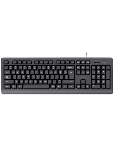 Set tastiera e Mouse a Filo Primo-Trust 23971 TRUST TASTIERE E MOUSE