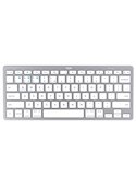 Tastiera Wireless Bluetooth Argento-Trust 24652