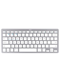 Tastiera Wireless Bluetooth Argento-Trust 24652 TRUST TASTIERE E MOUSE