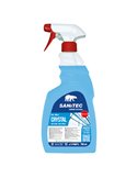Detergente multiuso antialone Crystal Vetri 750ml Sanitec 1866-S