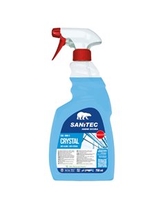Detergente multiuso antialone Crystal Vetri 750ml Sanitec 1866-S